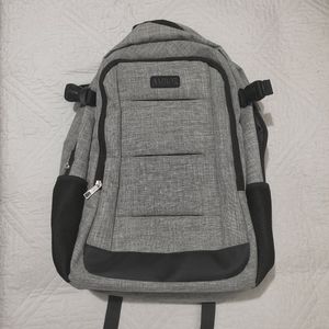 Ambor Waterproof Laptop Backpack gray